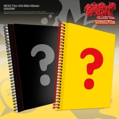 Nexz: Saucin' (Black Version / Yellow Version) - COMPACT DISCS
