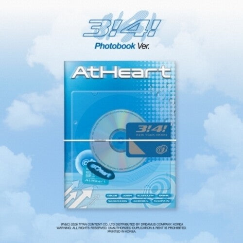 Atheart: [3!4!] Photobook Version - COMPACT DISCS