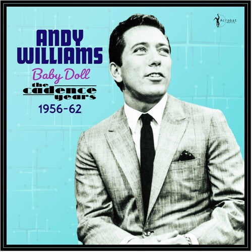 Andy Williams: Baby Doll: The Cadence Years 1956-62 - VINYL LP