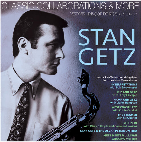 Stan Getz: Classic Collaborations & More: Verve Recordings 1953-57 - COMPACT DISCS