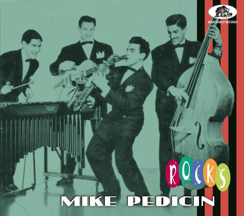 Mike Pedicin: Rocks - COMPACT DISCS