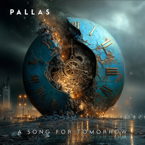 Pallas: A Song For Tomorrow - VINYL LP