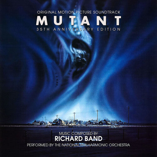 Richard Band: Mutant (Original Soundtrack) - COMPACT DISCS