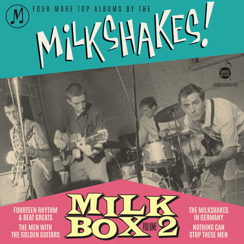 The Milkshakes: Milk Box Volume 2 - COMPACT DISCS