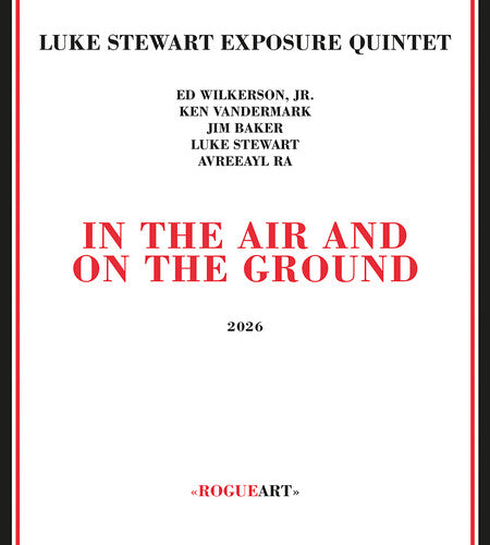 Luke Stewart: In The Air And On The Ground - COMPACT DISCS