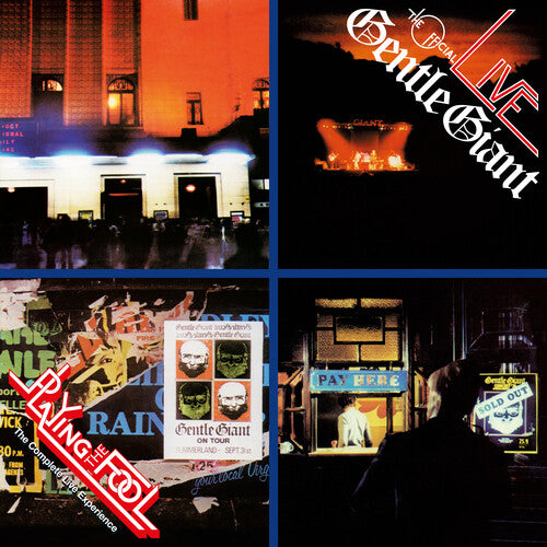 Gentle Giant: Playing the Fool - the Complete Live Experience - COMPACT DISCS