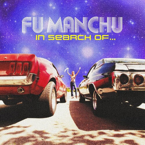 Fu Manchu: In Search Of - 30th Anniversary Edition - Red Blue Vinyl & Custom Ni - VINYL LP