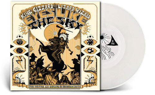 King Gizzard and the Lizard Wizard: Eyes Like the Sky - Injection Molded Pet Ecosonic - VINYL LP