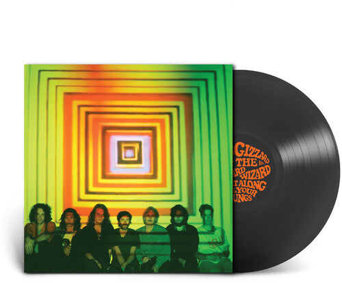 King Gizzard and the Lizard Wizard: Float Along - Fill Your Lungs - Injection Molded Pet Ecosonic - VINYL LP