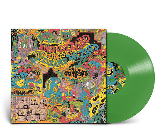 King Gizzard and the Lizard Wizard: Oddments - Injection Molded Pet Ecosonic - VINYL LP