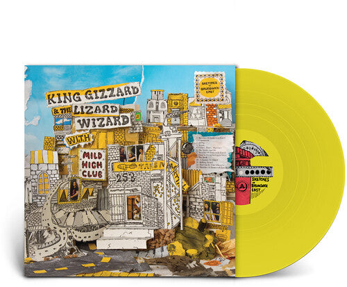 King Gizzard and the Lizard Wizard: Sketches of Brunswick East - Injection Molded Pet Ecosonic - VINYL LP