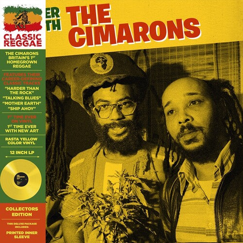 Cimarons: Mother Earth - Yellow - VINYL LP