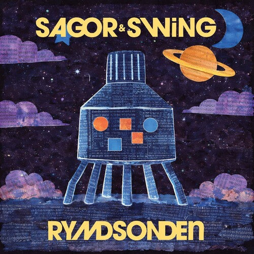 Sagor & Swing: Rymdsonden - VINYL LP