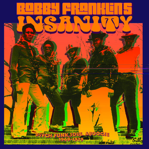 Bobby Franklin's Insanity: Bobby Franklin's Insanity - VINYL LP