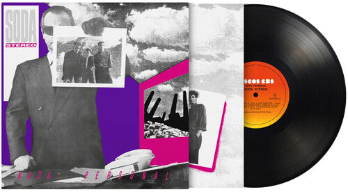 Soda Stereo: Nada Personal - 180-Gram Black Vinyl - VINYL LP