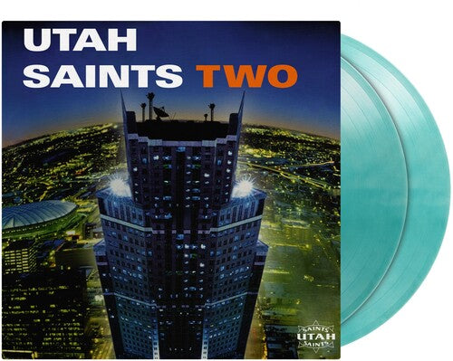 Utah Saints: Two - Limited 180-Gram Clear & Turquoise Marble Colored Vinyl - VINYL LP