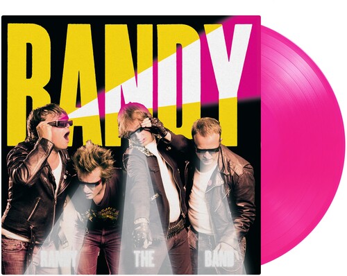 Randy: Randy The Band - Limited 180-Gram Magenta Colored Vinyl - VINYL LP