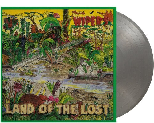 Wipers: Land Of The Lost - Limited 180-Gram Silver Colored Vinyl - VINYL LP