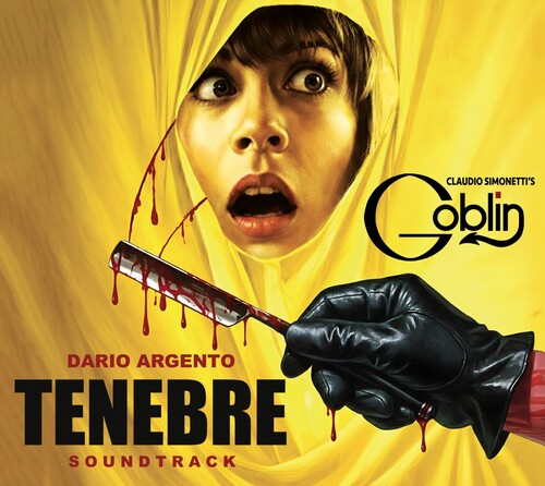 Claudio Simonetti's Goblin: Tenebrae (Original Soundtrack) - COMPACT DISCS