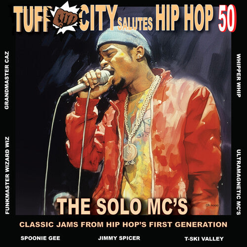 Various Artists: Tuff City Salutes Hip Hop 50: the Solo MC's - VINYL LP