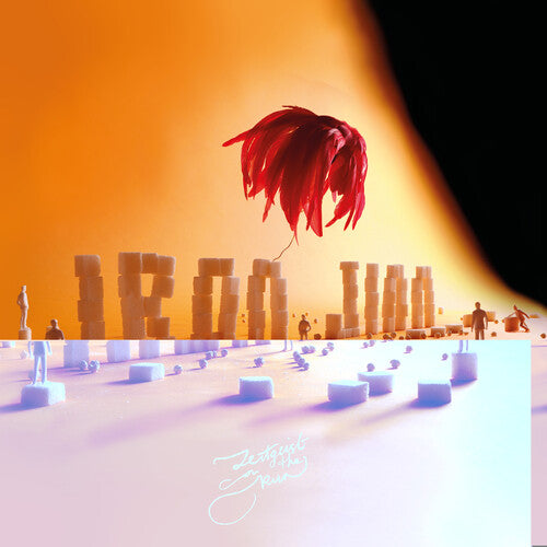 Iron Jinn: Zeitgeist On The Run - VINYL LP