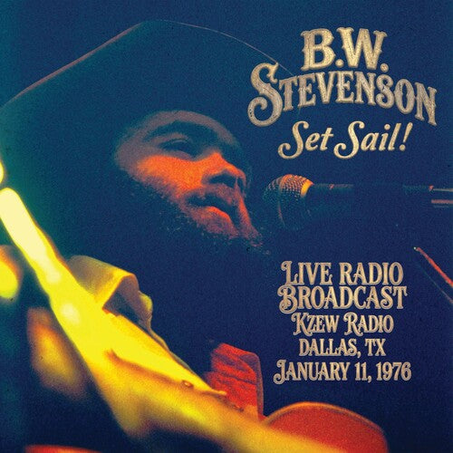 B.W. Stevenson: Set Sail - VINYL LP