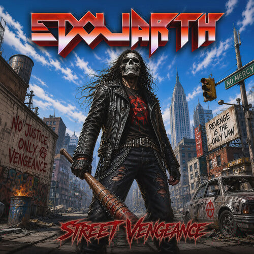 Edouarth: Edouarth - Street Vengeance - COMPACT DISCS