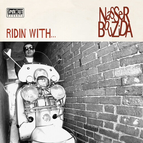 Nasser Bouzida: Ridin' With... - VINYL LP