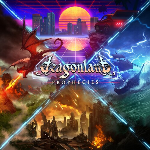 Dragonland: Prophecies - VINYL LP