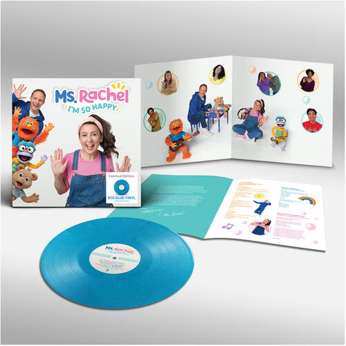 Ms Rachel: I'm So Happy - VINYL LP