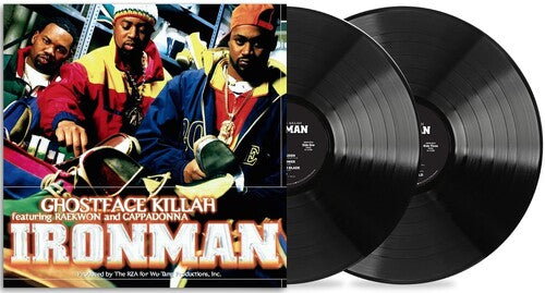 Ghostface Killah: Ironman - VINYL LP