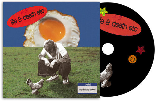 Martin Luke Brown: Life & Death Etc - COMPACT DISCS