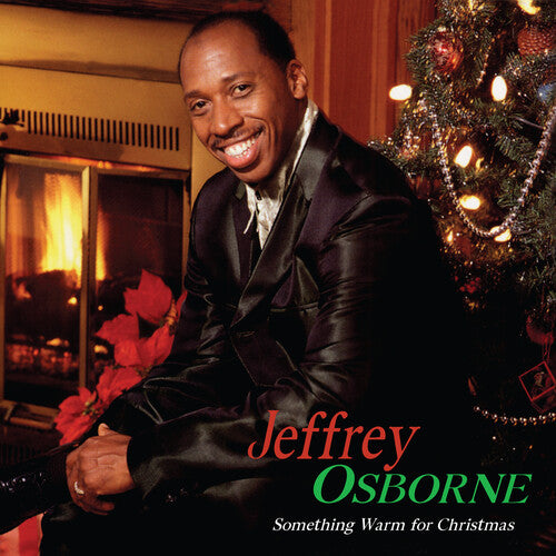 Jeffrey Osborne: Something Warm For Christmas - VINYL LP
