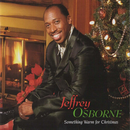 Jeffrey Osborne: Something Warm For Christmas - VINYL LP