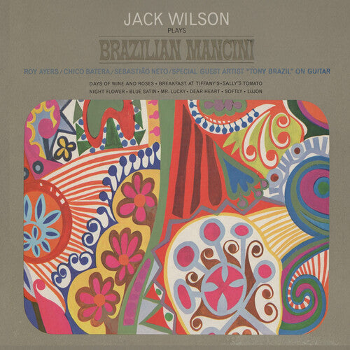 Wilson, Jack Quartet ( Ayers, Roy ): Brazilian Mancini - VINYL LP