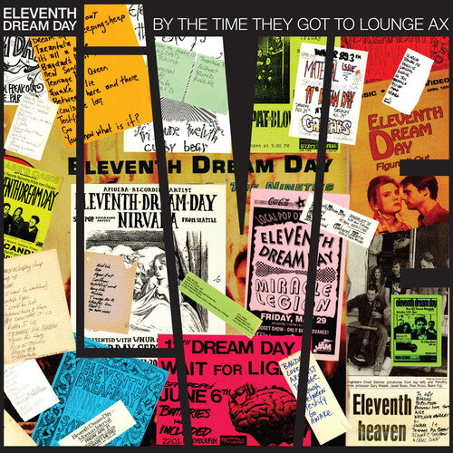 Eleventh Dream Day: By The Time They Got To Lounge Ax - VINYL LP