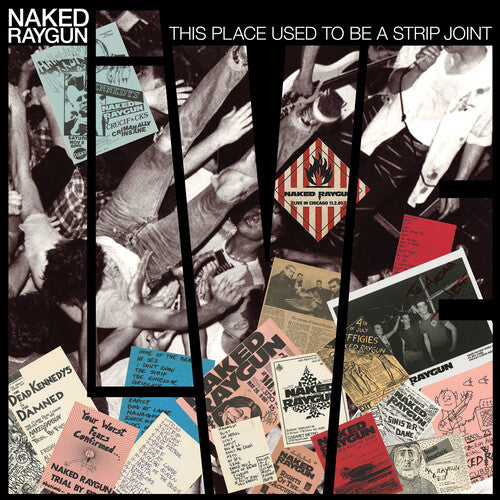 Naked Raygun: This Place Used To Be A Strip Joint - VINYL LP