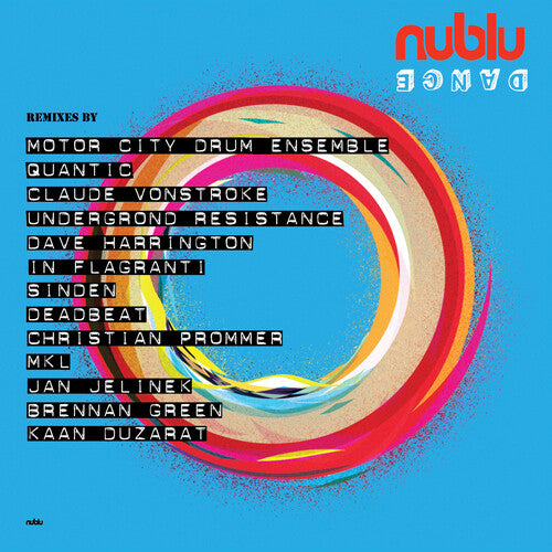Various Artists: Nublu Dance (Various Artists) - VINYL LP