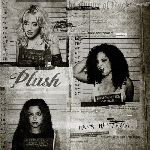 Plush: Mass Hysteria - COMPACT DISCS