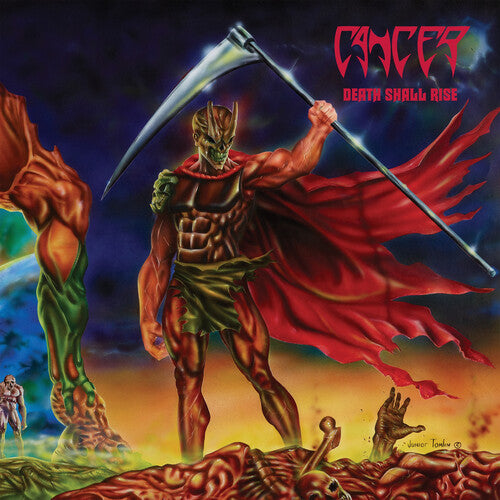 Cancer: Death Shall Rise - VINYL LP