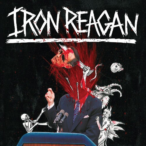 Iron Reagan: The Tyranny Of Will - VINYL LP