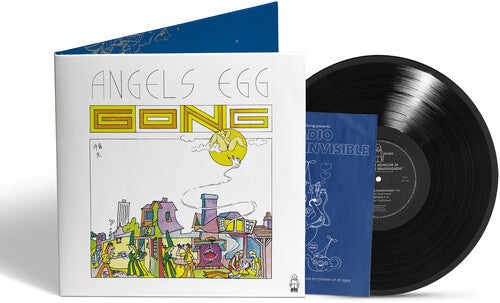 Gong: Angel's Egg - VINYL LP