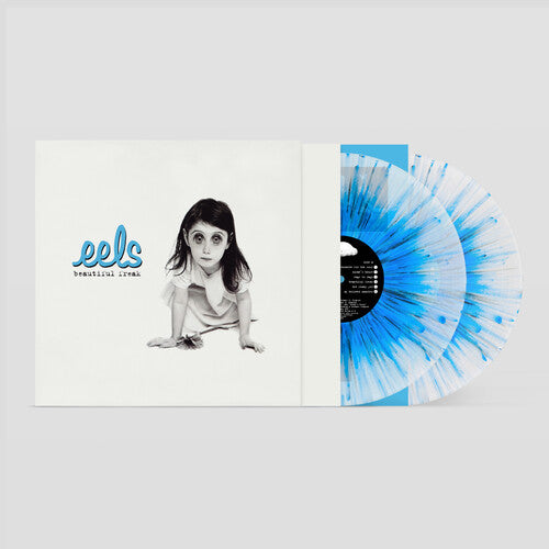 Eels: Beautiful Freak - Clear/Blue/Black - VINYL LP