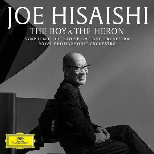 Hisaishi, Joe / Royal Philharmonic Orchestra: Boy & the Heron: Symphonic Suite for Piano & Orch - VINYL LP