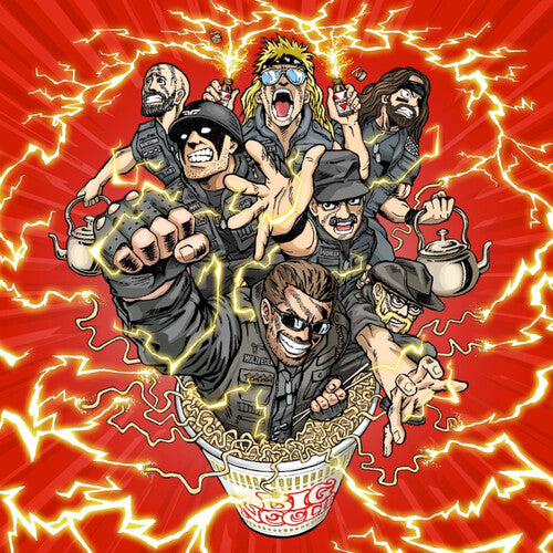 Arnocorps: Big Noodle Energy - VINYL LP