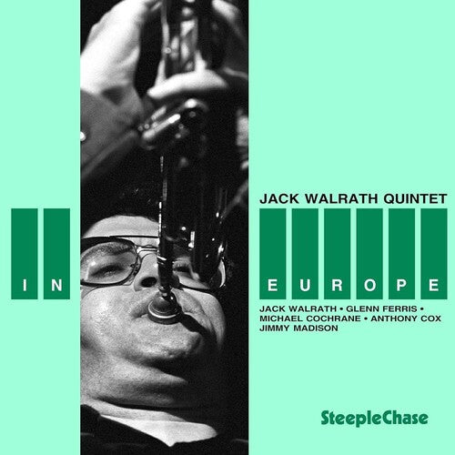 Jack Walrath: In Europe - VINYL LP