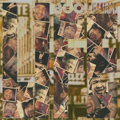 Boo Williams: Life - VINYL LP