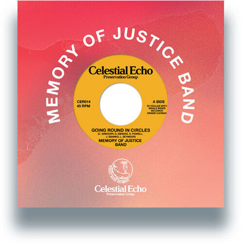 Memory of Justice Band: Going Round In Circles - 7-INCH SINGLE