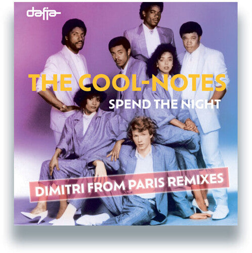 Cool-Notes: Spend The Night (Dimitri From Paris Remixes) - 12-INCH SINGLE