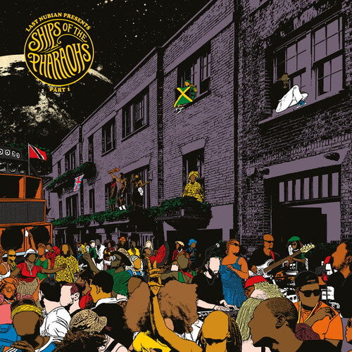 Last Nubian Presents Ships of the Pharaohs: Part 1 - 12-INCH SINGLE